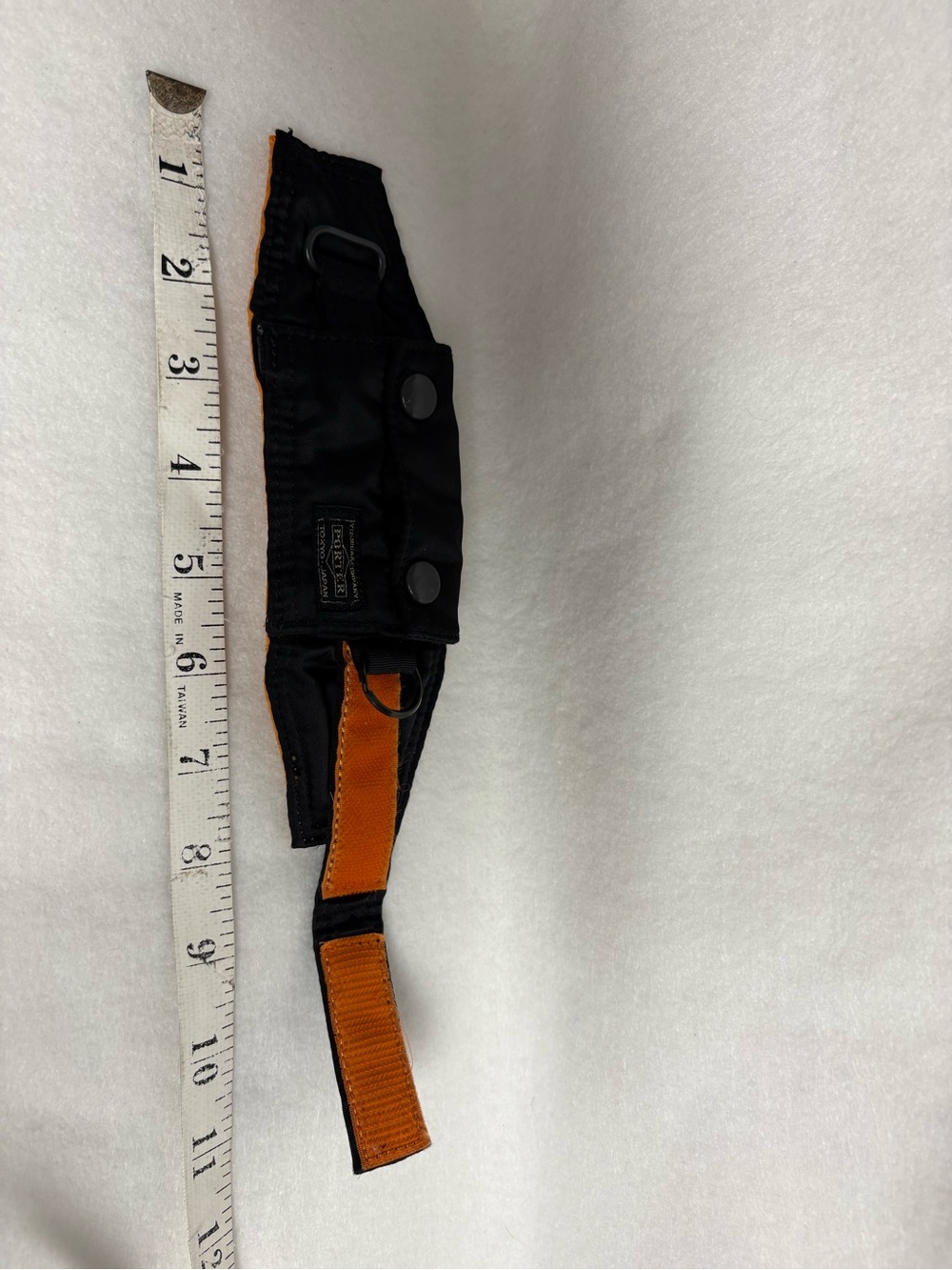 YOSHIDA PORTER x BEAMS Tanker Wristband Coin Pocket Bracelet Japan - Picture 4 of 14